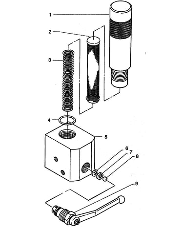 Filter/valve assy