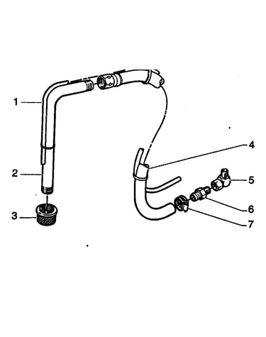 Optional suction set assy