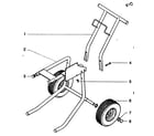 Wagner 975 cart assy diagram