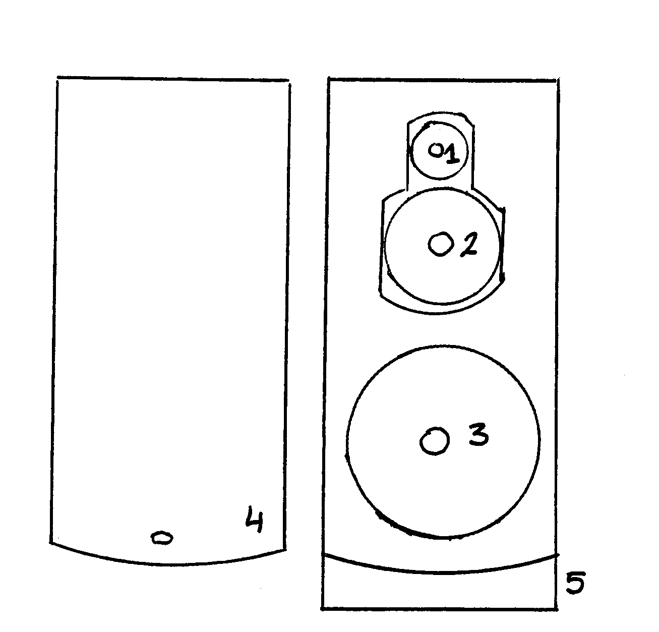 Page Official Cerwin-Vega V-10F speaker parts Sears PartsDirect
