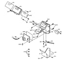 Sharp AF-06CSL control box parts diagram