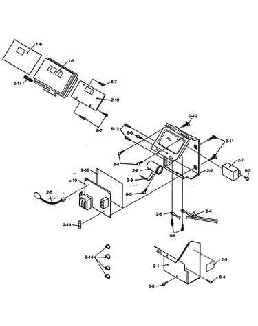 Control box parts