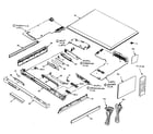 Panasonic DVD-XP30P cabinet parts diagram