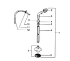 Wagner 835 suction set assy diagram