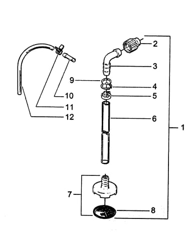 Suction set assy
