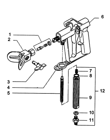 G-06 spray gun