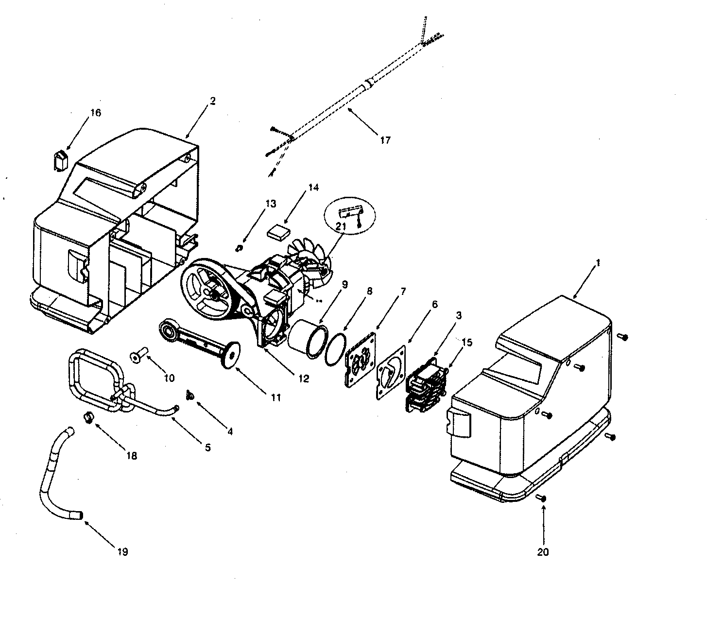 Pump assy
