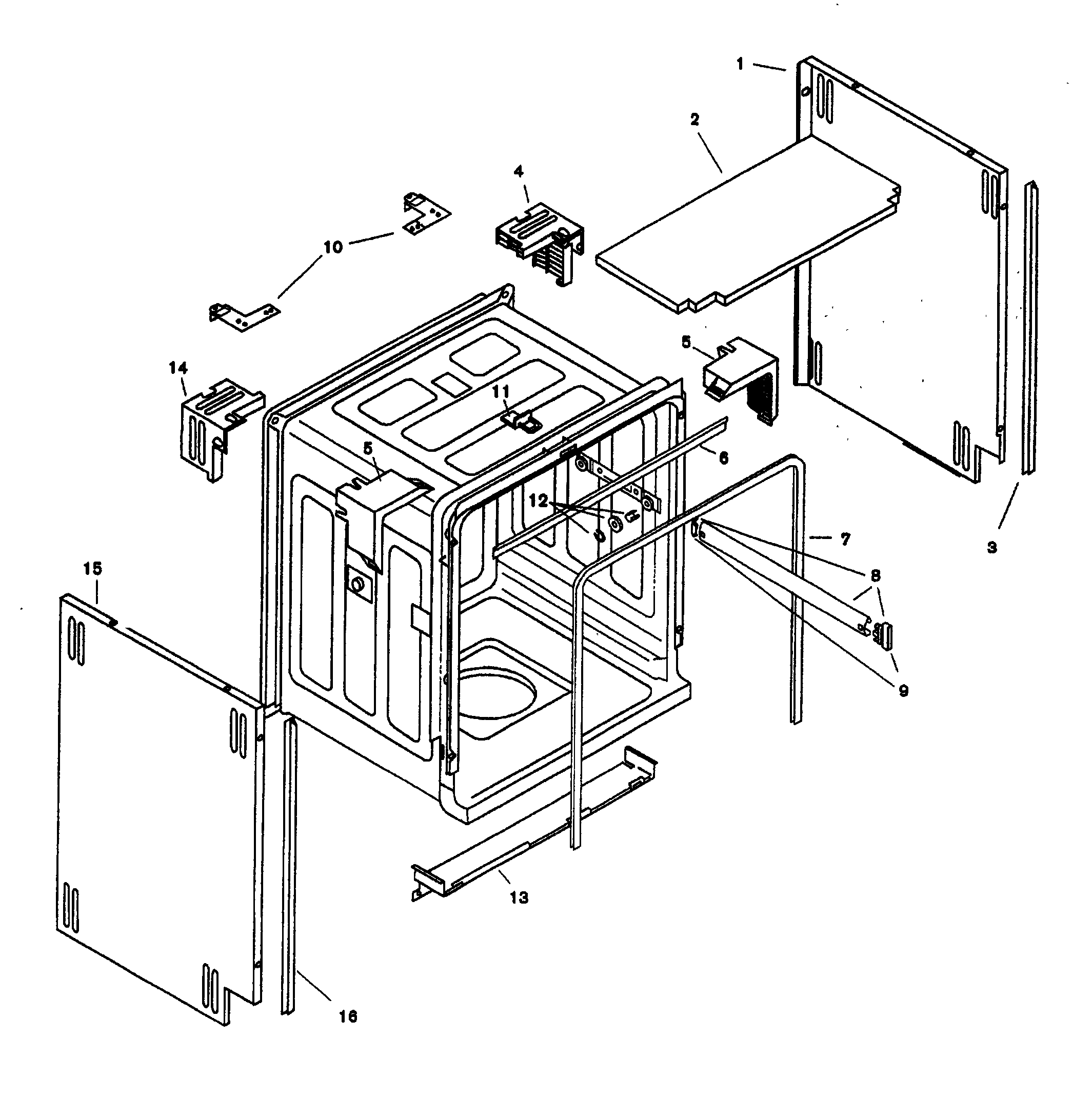 Tank assy