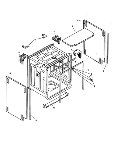 Tank assy