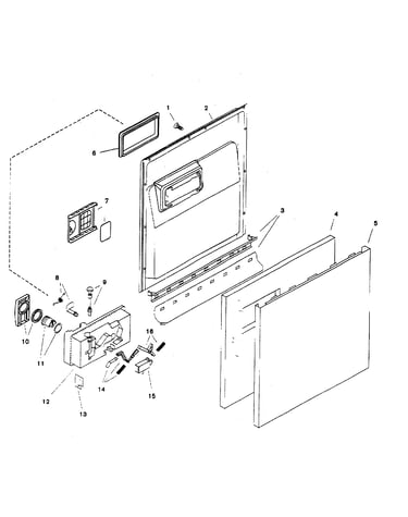 Door assy