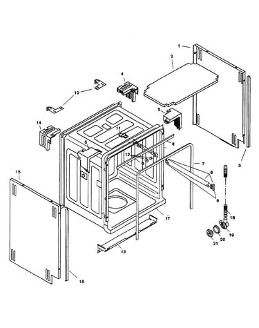 Tank assy
