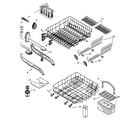 Bosch SHU5305UC/12 rack diagram