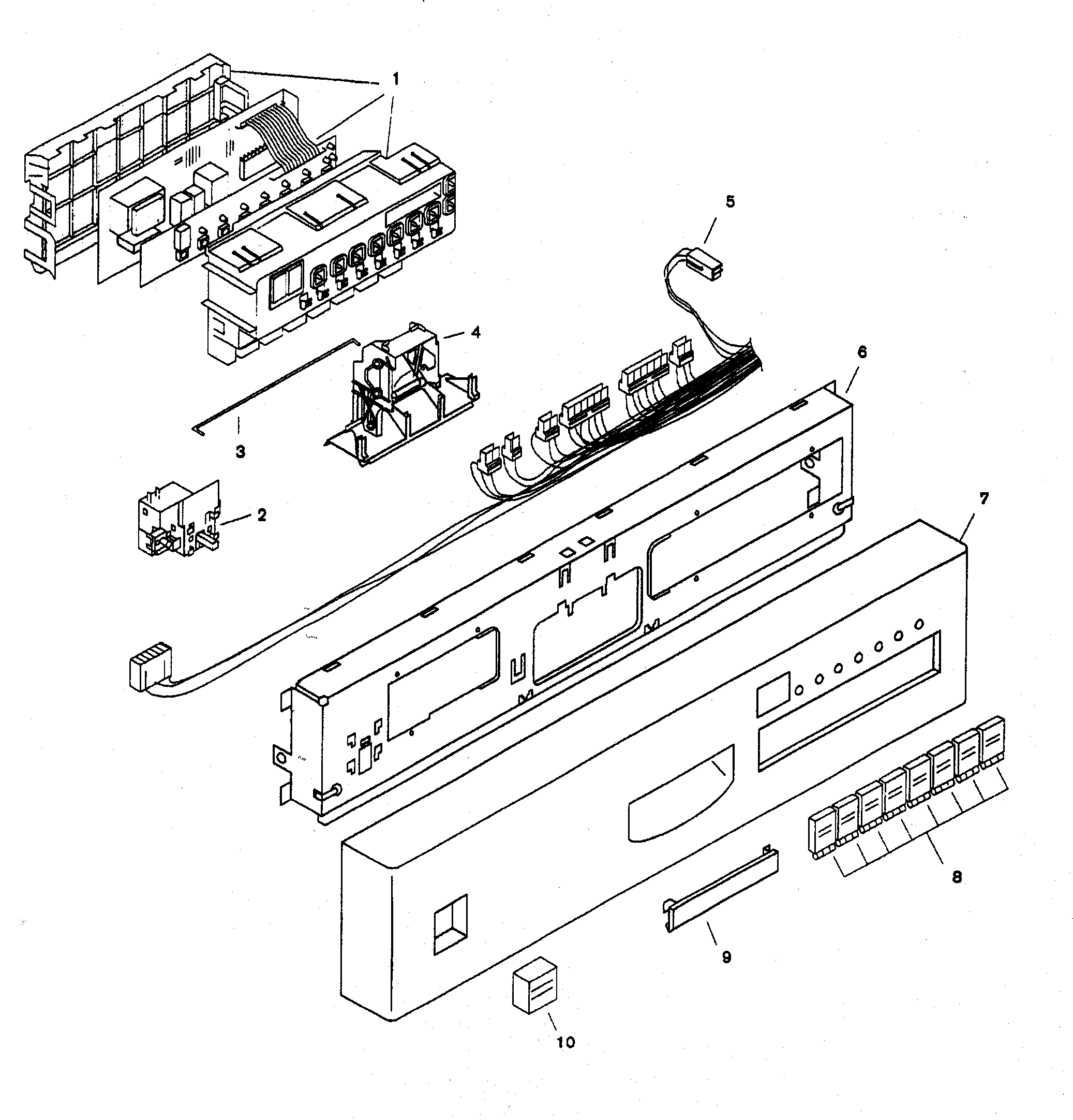 Fascia panel