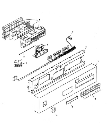 Fascia panel