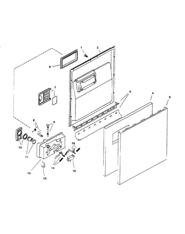 Door assy