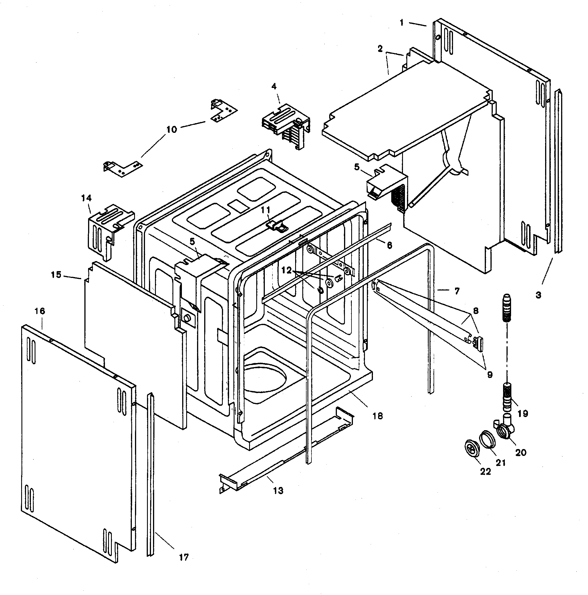 Tank assy