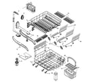 Bosch SHU6805UC/12 rack diagram