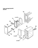 Front/rear speaker