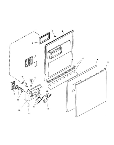 Door assy
