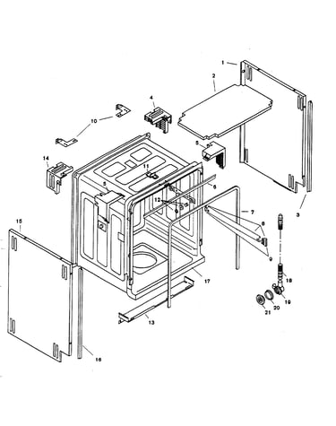 Tank assy
