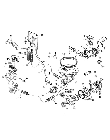 Component assy