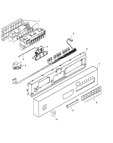 Fascia panel