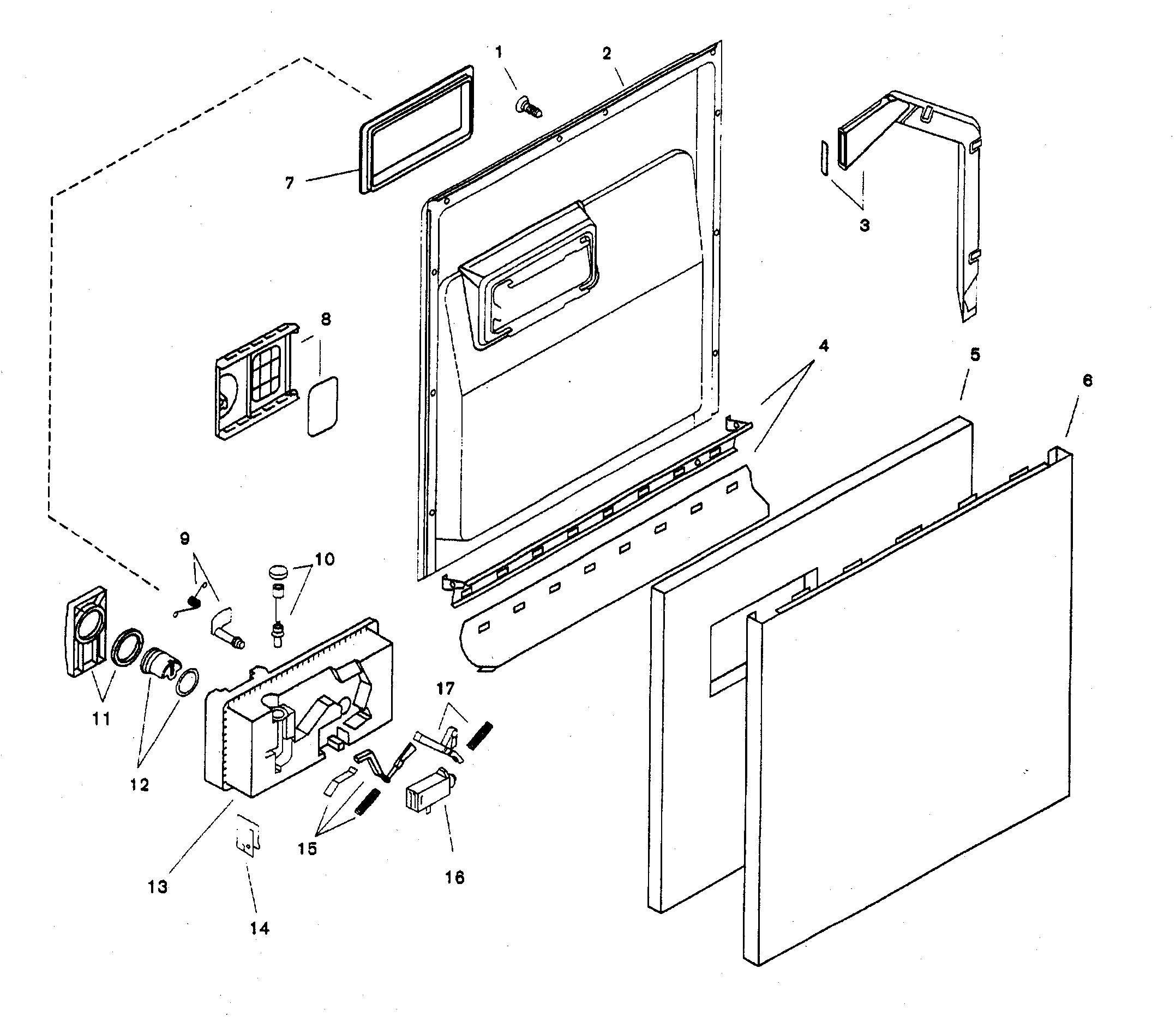 Door assy