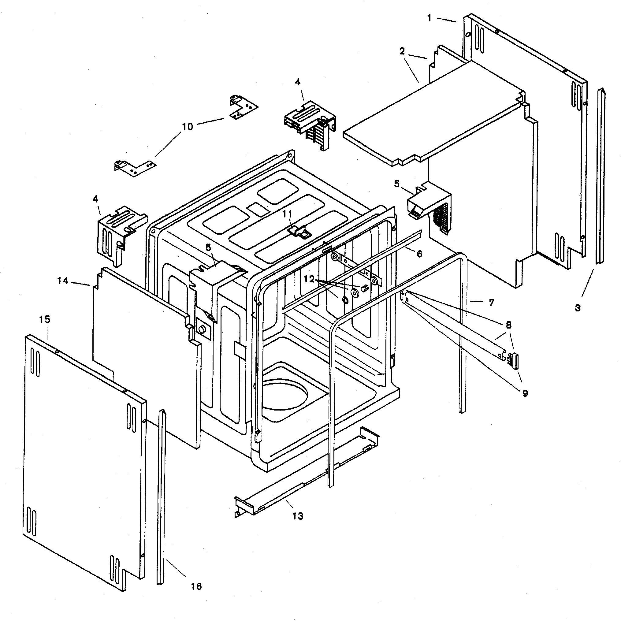 Tank assy