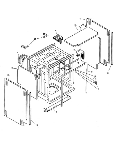 Tank assy