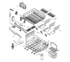 Bosch SHU6802UC/06 racks diagram