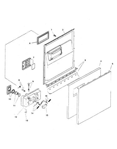 Door assy