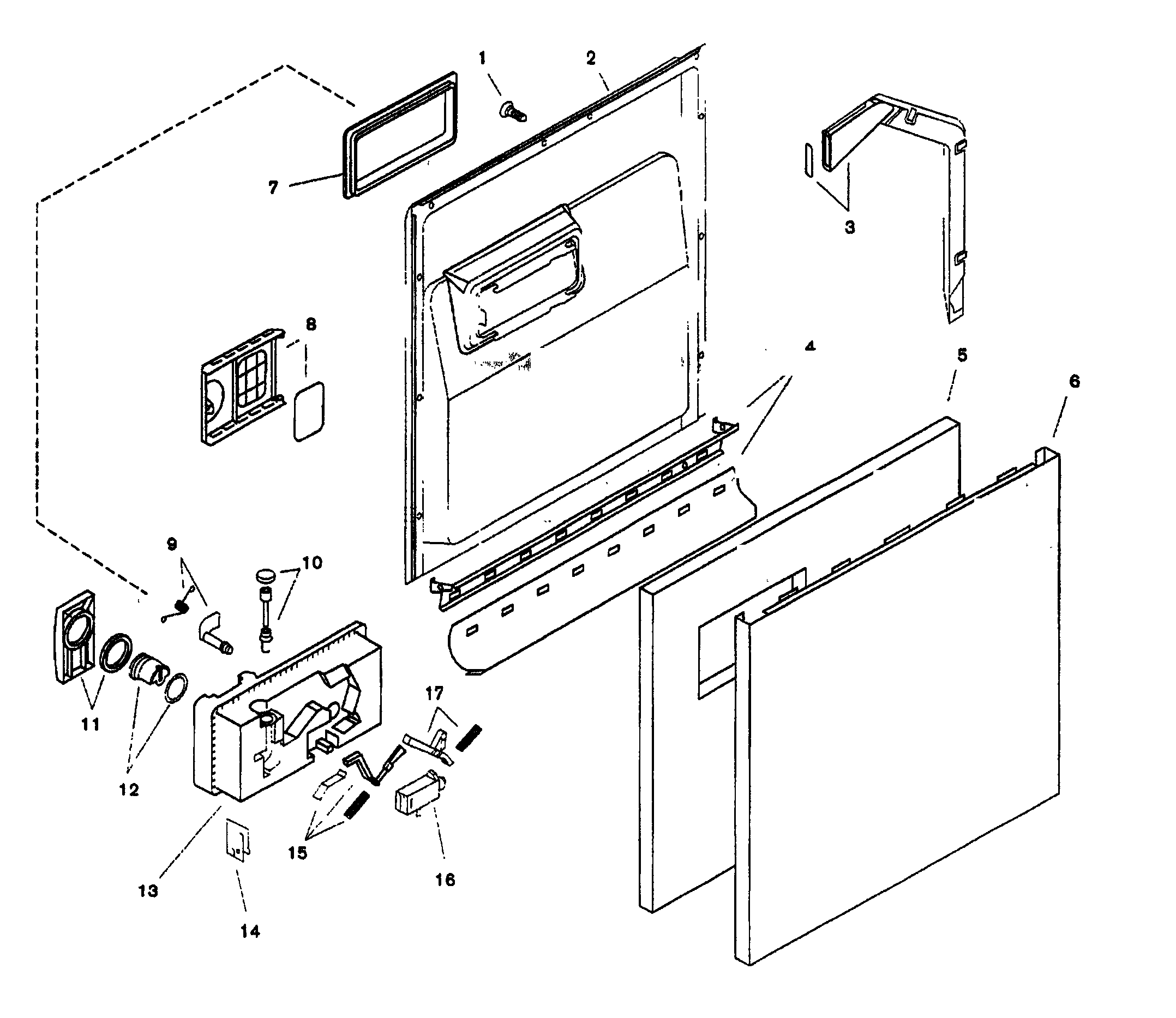 DOOR ASSY