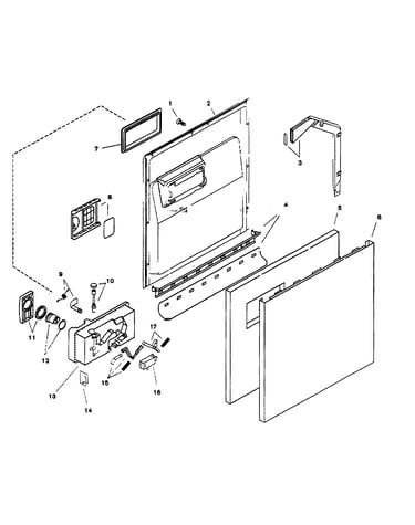 Door assy