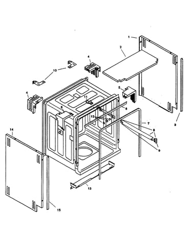 Tank assy