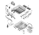 Bosch SHU5305UC/06 racks diagram