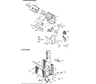 Sharp AF-05CML control box parts/cycle parts diagram