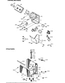 Control box parts/cycle parts