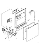 Door assy