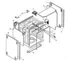 Bosch SHU6805UC/11 tank assy diagram