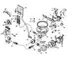 Bosch SHU6805UC/11 component assy diagram