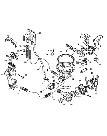 Component assy