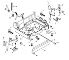 Bosch SHU6805UC/11 base diagram