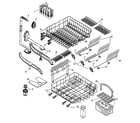 Bosch SHU6805UC/11 racks diagram