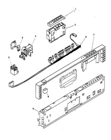 Fascia panel