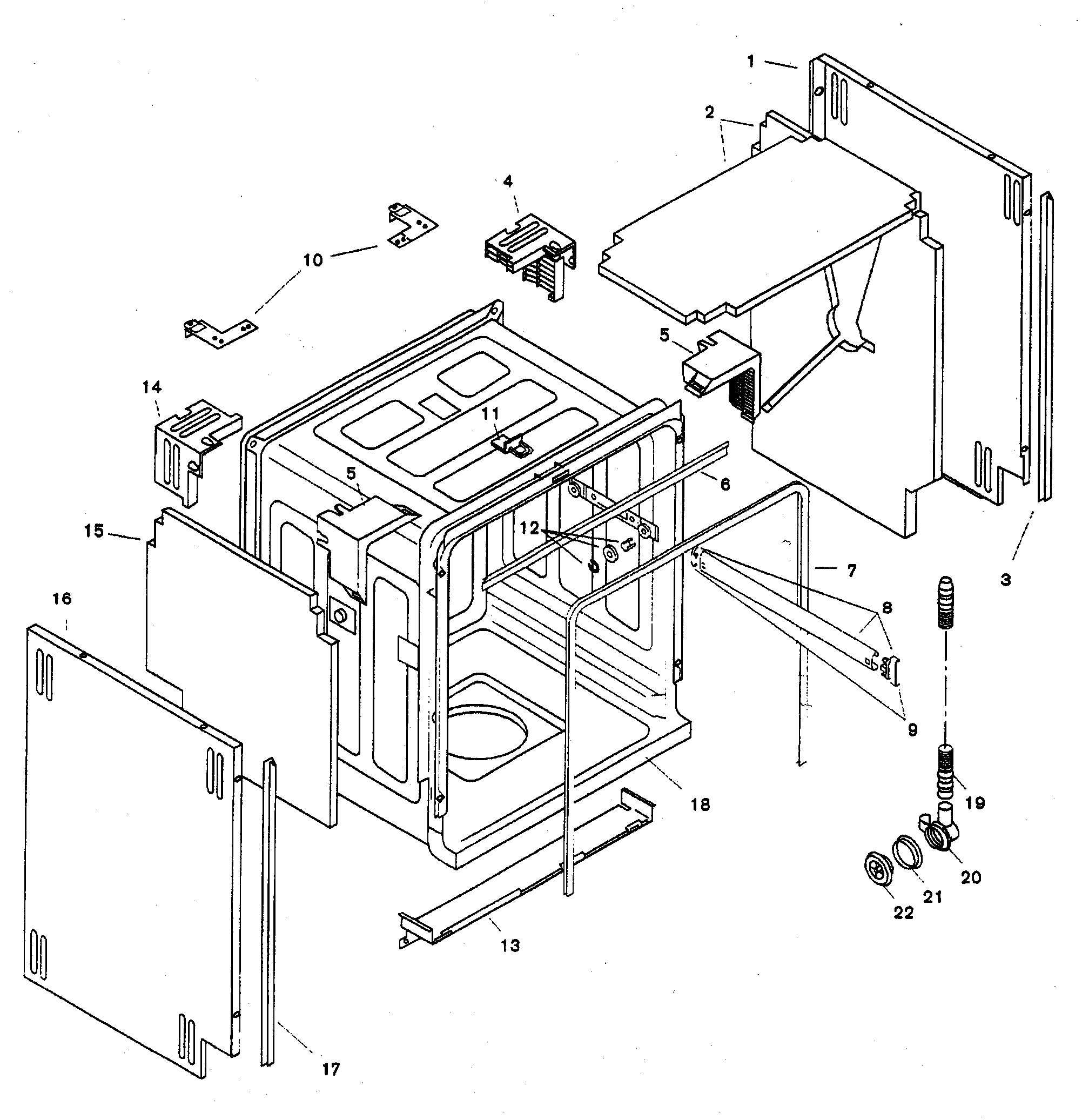 Tank assy