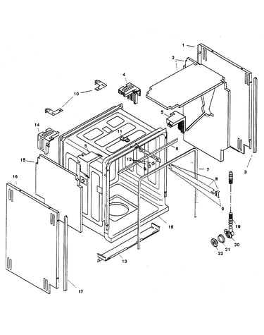 Tank assy