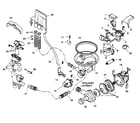 Bosch SHU9922UC/12 component assy diagram