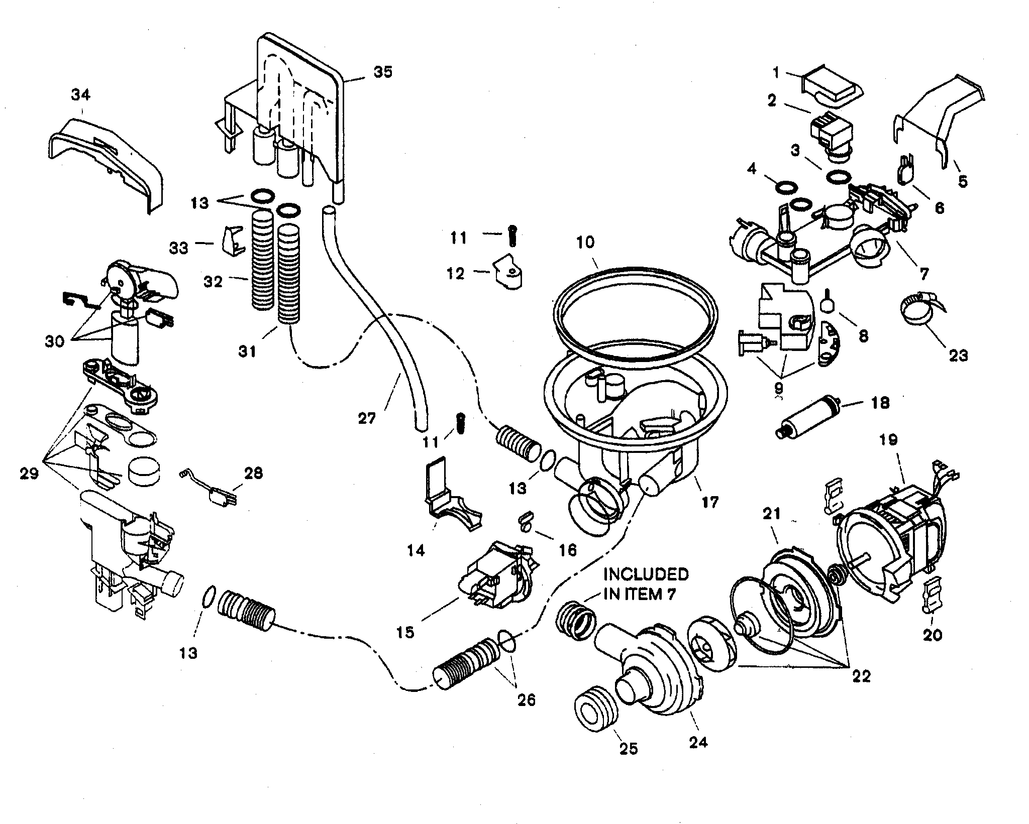 Component assy