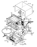 Oven/cabinet parts