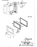 Control panel/door parts